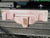 Twyford Pink Vitromant Basin with Art Deco Taps 32H x 56W x 42D