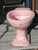 Tywford Civic Vitomant Pink Toilet Pan 40H x 36W x 54D