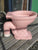 Tywford Civic Vitomant Pink Toilet Pan 40H x 36W x 54D