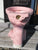 Tywford Civic Vitomant Pink Toilet Pan 40H x 36W x 54D