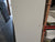 Narrow Painted Hollow Core Hallway Door 1980Hx 460W x 40D