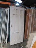 9 Panel Paint Finish Timber Door 1980H x 815W x 45D