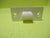 Sylvan White Plastic 70mm Mortice Latch Plate  57L x 26W/Body 22H x 95L x 22D