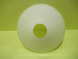 Milk Glass Round Cone Shade 20Dia x 60H