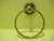 Brass Circle Towel Holder 170Dia/Wall Plate 60D