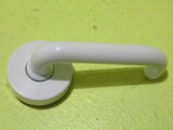 White Tube shape  Lever Handles 55Dia/Lever 110L x 55H