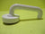 White Tube shape  Lever Handles 55Dia/Lever 110L x 55H