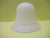 Glass Bell Style Lamp Shade in Miilky White 100H x 145D