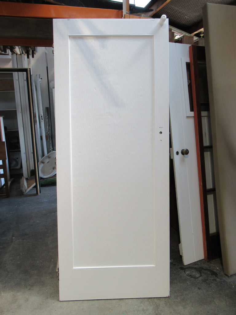 1 Panel Timber Paint/Vanish Interior Door 2010H x 810W x 40D