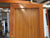 1 Panel Timber Paint/Vanish Interior Door 2010H x 810W x 40D