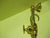 Brass Complete Shower Set Slider 630L x  65-130jW x 80D