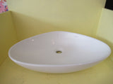 Pippi Shape Ceramic Basin 130H x 590W x 400D