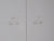 Double Hollow Core Walldrobe/Cupboard Doors in Frame 2035H x 1585W x 140D/Door 1980H x 760-1525W