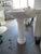 Traditional Villa Basin on Pedestal with Hardware 860H x 560W x 460D