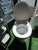 Modern Whtie Toilet with Slow-Close Toilet Seat 400H x 365W x 655D