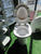 Modern Whtie Toilet with Slow-Close Toilet Seat 400H x 365W x 655D