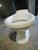 Almond Ivory Toilet Pan 400H x 360W x 490D