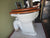 Magnia Armitage Ware Toilet with Wooden Lid and Cistern  470H x 380W x 500D/Cistern 350H x 510W x 210D