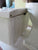 Magnia Armitage Ware Toilet with Wooden Lid and Cistern  470H x 380W x 500D/Cistern 350H x 510W x 210D