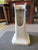 Belgravia Porcelain Pedestal 610H x 175W x 165D Basw 320SQ