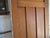 Framed Craftsman Native Timber Door with Hardware  2055H x 850W x 130D/Door 2010H x 805W