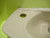 Pale Peach Narrow Toilet McSkimmings Wash Basin 125H x 52W x 22D