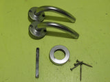 Stainless Steel Tube Shape Lever Handles 55Dia/Lever 110L x 55H