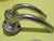 Stainless Steel Tube Shape Lever Handles 55Dia/Lever 110L x 55H