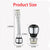 3PCS Nozzle For Faucet Frother Mixer Aerator Water Saving Tap Nozzle Attachment  Kitchen Faucet Sprayer Adapter