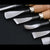 8Pcs/set For Carving Dry Hand Wood Carving Tools Chip Detail Chisel Set Knives tool