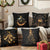 4pcs Christmas Plush Throw Pillow Covers - Contemporary Style, Printed Design, Suitable for Various Room Types, Zipper Closure