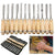 12 Piece Carving Knife Woodworking Carving Chisel Carving Knife Set Hand Carved Flat Chisel Woodworking Carving Knife Set