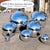 Stainless Steel Hollow Ball Diameter 25mm-550mm 304# 1.0mm Thickened Garden Decorative Ball Boutique Float Ball