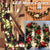 Xmas LED Light Tree Hanging Ornament Rattan Colorful Decoration For Christmas Party Home Rustic Door Wall Wreath Decoration