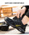 Men's Rotating Button Safety Shoes Steel Toe Work Sneakers Indestructible Shoes Puncture-Proof work Boots Air Cushion Men Boots