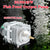 220V 25/30/45W External High Power AC E-magnetic Air Pump Fish Pond Oxygen Pump Compressor for pond Air Aerator Pump