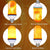 E14 E27 LED Flame Lamps B22 Corn Bulb Creative Flickering Effect Bulb AC85-265V LED Emulation Dynamic Flame Light