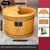 Household Solid Wood Foot Bath Bucket Thermal Insulation