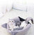 Deep Sleep Comfort In Winter Cat Bed Iittle Mat Basket Small Dog House Products Pets Tent Cozy Cave Nest Indoor