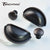 TENCHTWO Retro Kitchen Furniture Handle Black Silver Shell Drawer Door Knobs Wardrobe Cupboard Closet Shoe Cabinet Knob And Pull