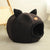 Deep Sleep Comfort In Winter Cat Bed Iittle Mat Basket Small Dog House Products Pets Tent Cozy Cave Nest Indoor