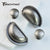 TENCHTWO Retro Kitchen Furniture Handle Black Silver Shell Drawer Door Knobs Wardrobe Cupboard Closet Shoe Cabinet Knob And Pull