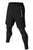 Men Sports Trouser 2 In 1 Compression Training Legging Breathable Joggers Zip Pockets Running Double Deck Fitness Gym Pants