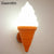 Creative Ice Cream Wall Lamp Wall Sconces for Dining Room Bar Cafe Home Decor Modern Led Lighting Fixture