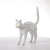 Nordic Resin Cat Night light Table Lamps Italy Bedroom  Animal LED Desk Lamp Led Stand Light