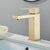 Shinesia Stainless Steel Basin Faucet Tall And Short Deck Mounted Bathroom Sink Mixer Tap Hot And Cold Water