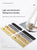 BON Paste sliding door handle kitchen door barn door aluminum door glass sliding door without punching sliding door fastener