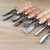 8Pcs/set For Carving Dry Hand Wood Carving Tools Chip Detail Chisel Set Knives tool