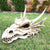 Fossil Statue of Erathia Dragon Elder Skull Fossil Statue for Medieval Dragon Age Fans Game of Thrones Dungeon and Dragon lovers