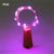 10pcs 2M 3M LED string lights Copper Silver Wire Fairy Light Garland Bottle Stopper For Glass